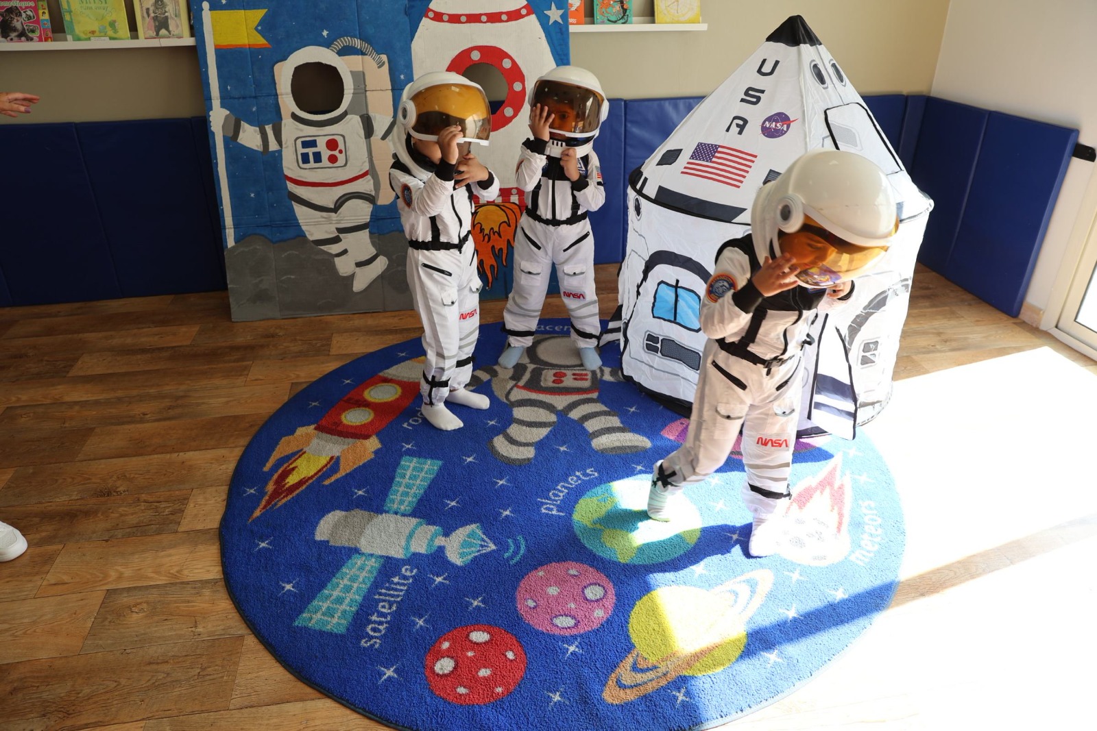 LAN's pre-school programs