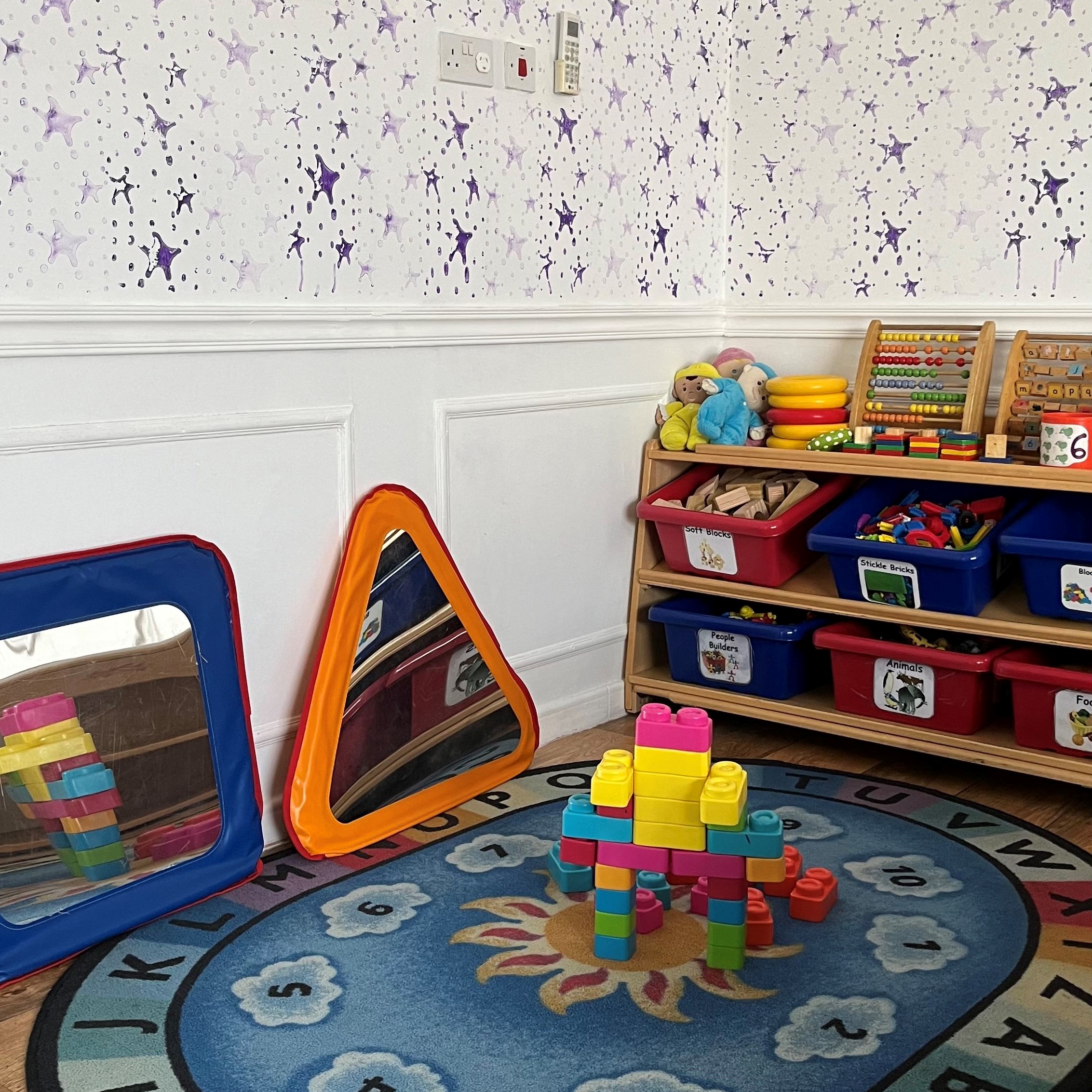 What should I look for when I choose a nursery/daycare for my child?